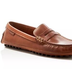 Cole Haan Mens Grant Canoe Penny Loafer size 7.5 NWOT